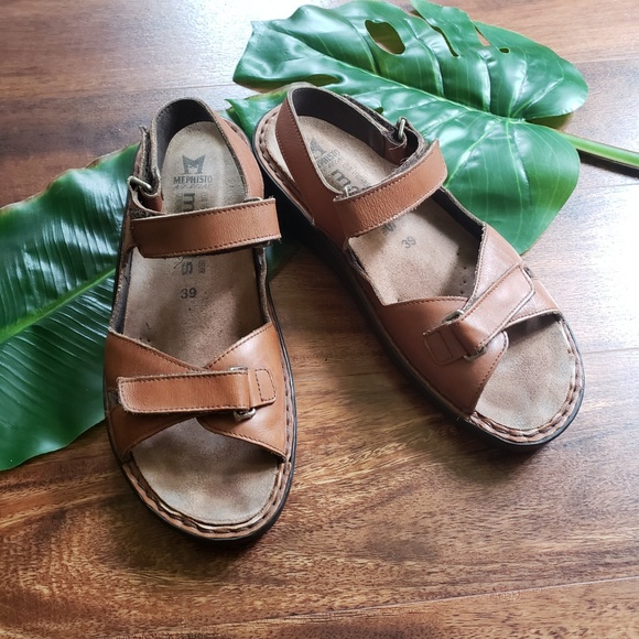 mephisto prudy sandal with arch support